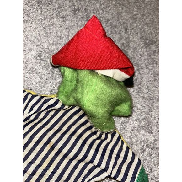 FREDDIE FRIEDA Frogs Hand Puppets NEW ZOO REVIEW 1980 Joytimes VINTAGE 70's TV - Picture 11 of 12